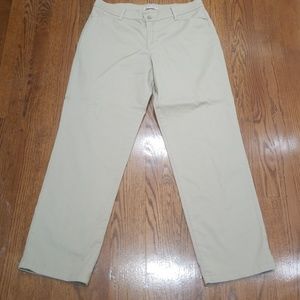 Khaki pants